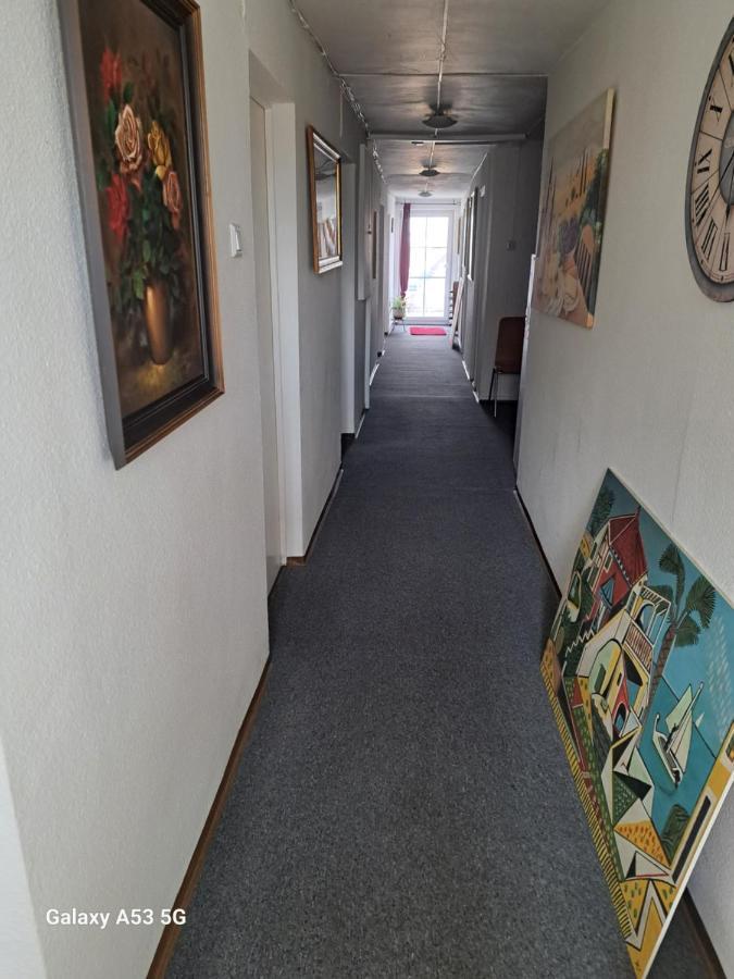 Pension Sonne Ulm Exterior foto