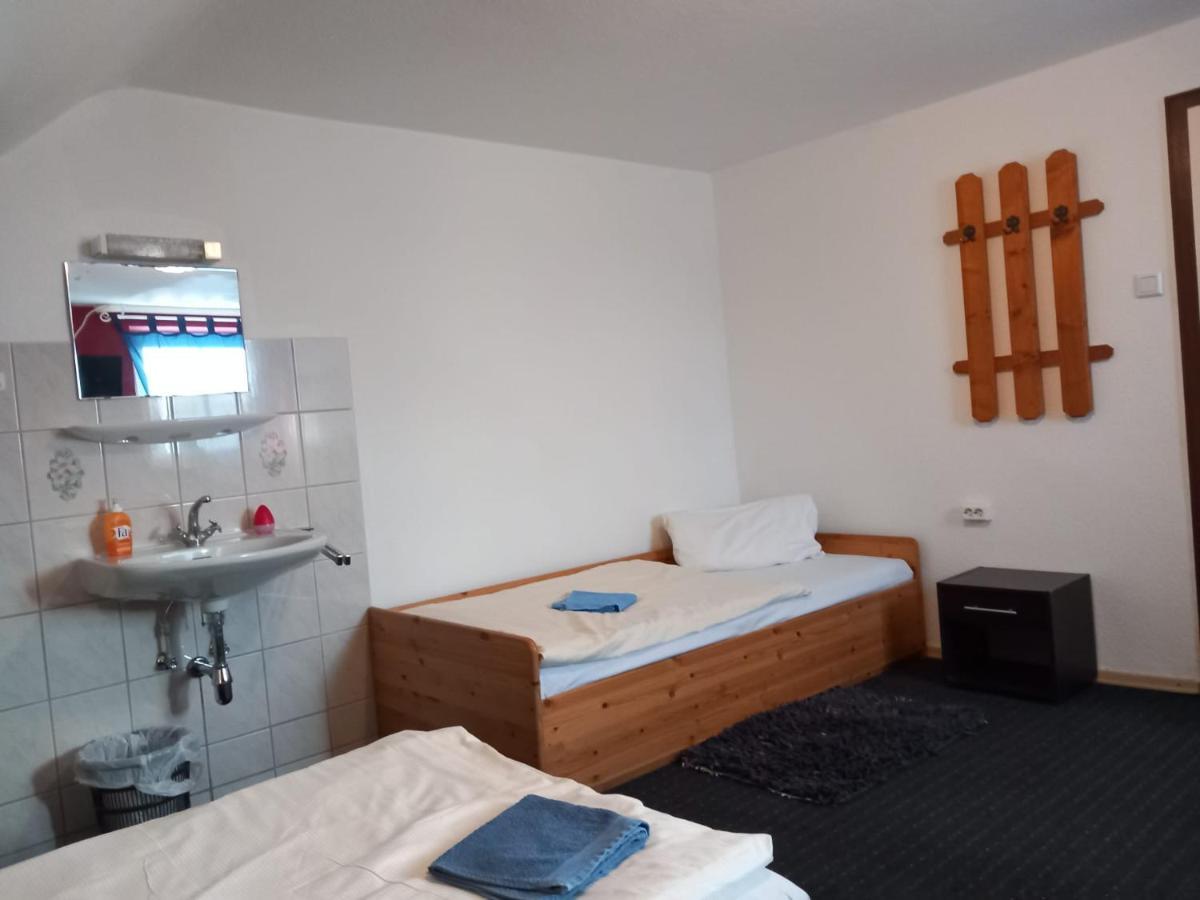 Pension Sonne Ulm Exterior foto