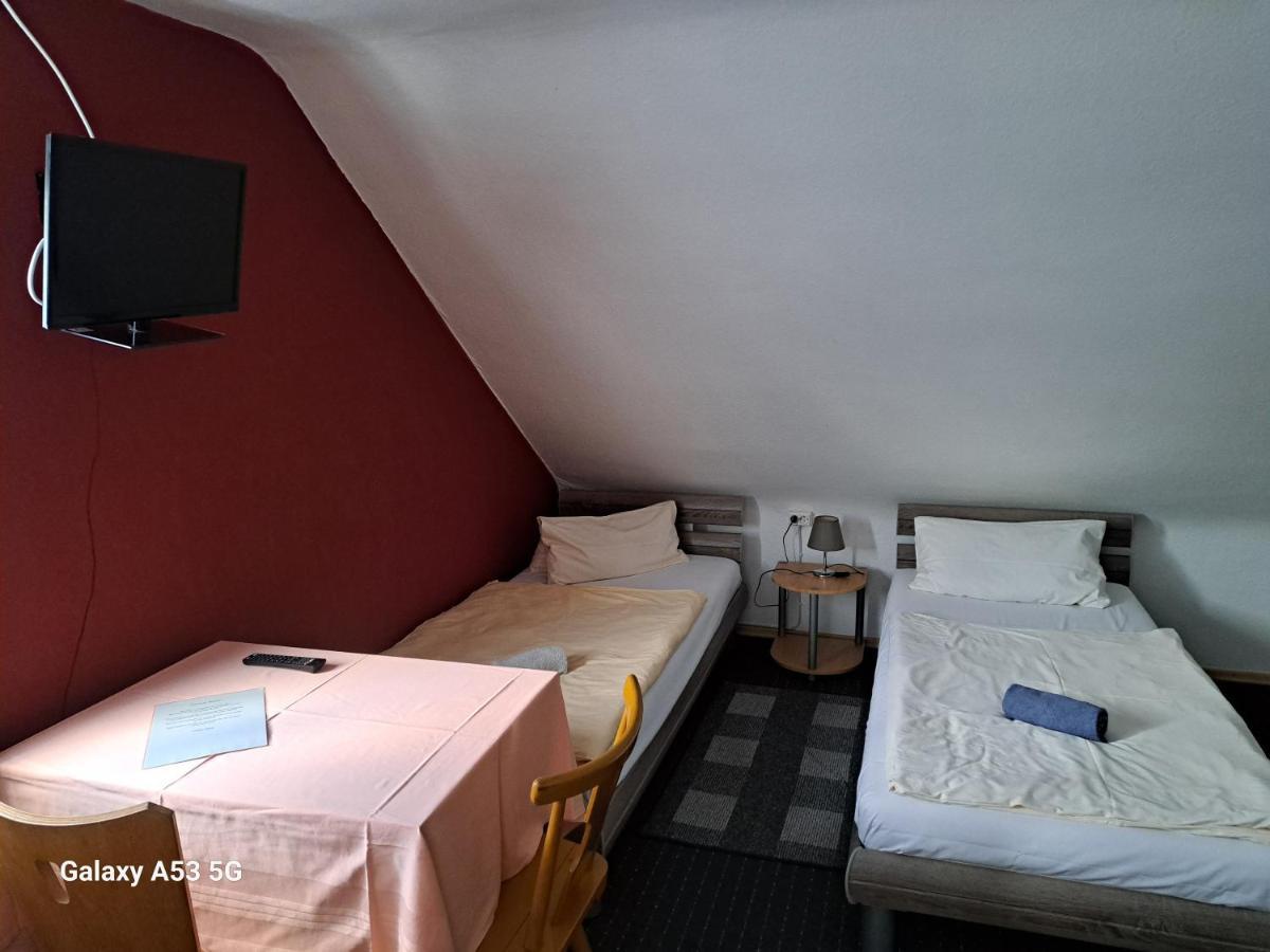 Pension Sonne Ulm Exterior foto