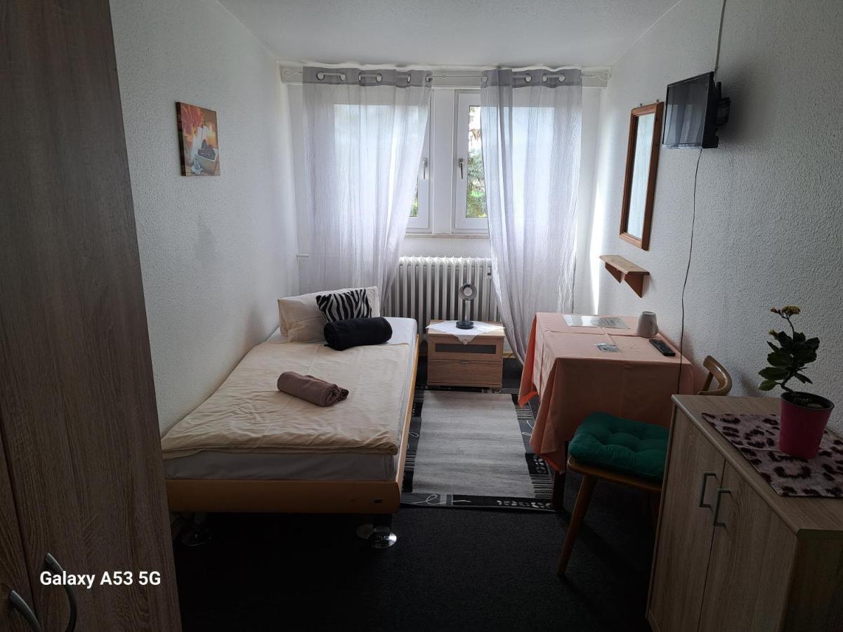 Pension Sonne Ulm Exterior foto