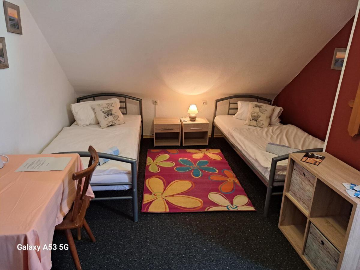 Pension Sonne Ulm Exterior foto