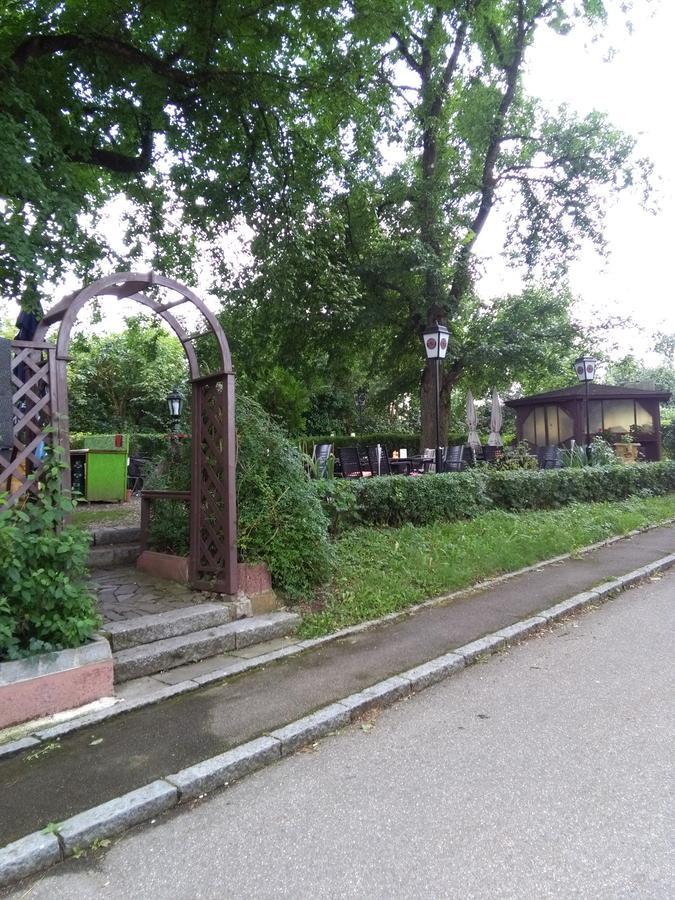 Pension Sonne Ulm Exterior foto